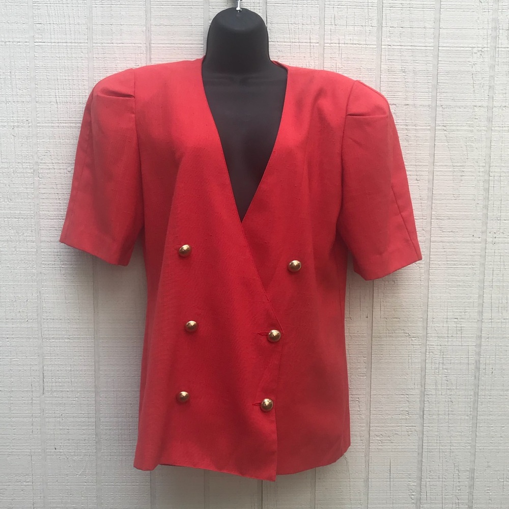 Vintage blazer top